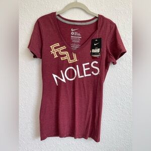 NWT Nike FSU Noles Tee Shirt Size Small